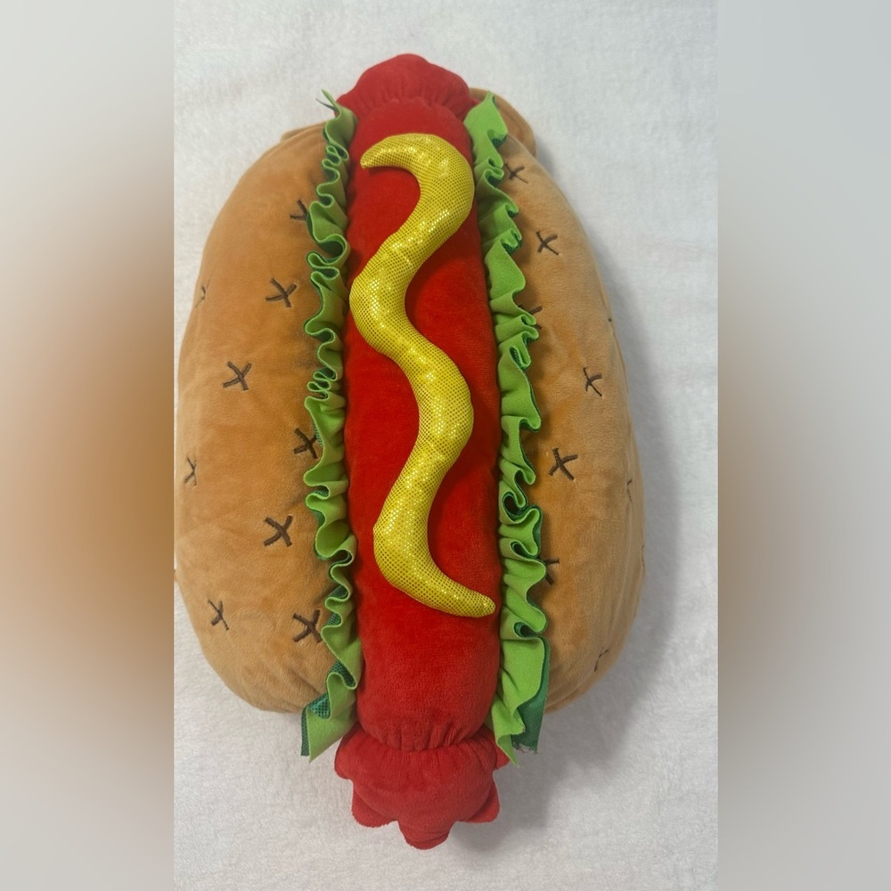 Red and Yellow Dog Clothing Accessory Costume - Picture 4 of 8
